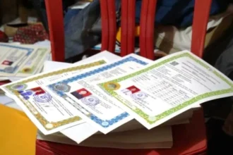 Ilustrasi Ijazah