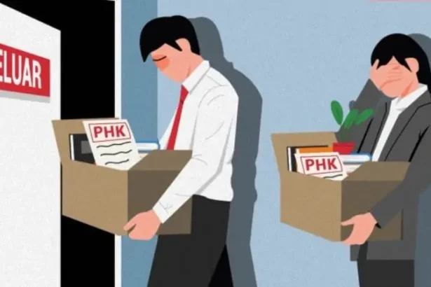 Ilustrasi Phk