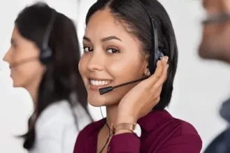 Ilustrasi Sistem Call Center, Barantum.com (sumber Vritimes.com)