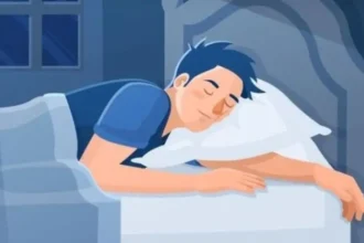 Ilustrasi Sunah Nabi Sebelum Tidur