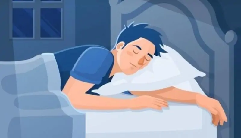 Ilustrasi Sunah Nabi Sebelum Tidur