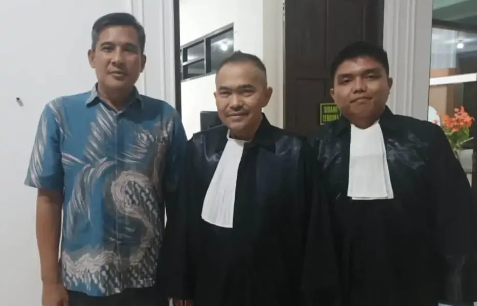 sidang kasus siro rsud jaraga sasameh buntok