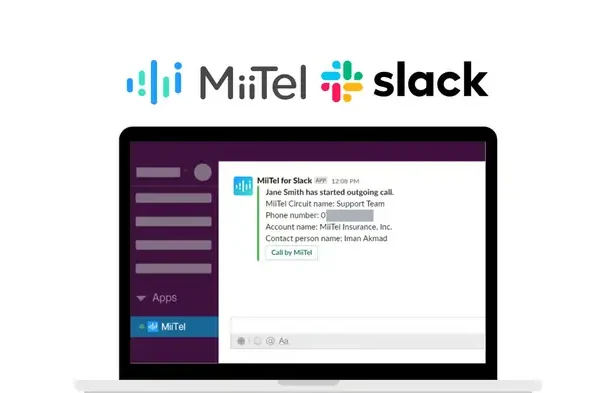Integrasi Miitel Dan Slack