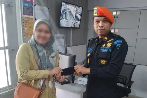 Kai Barang Tertinggal Berhasil Diamankan