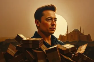 Kekayaan Elon Musk Bittime