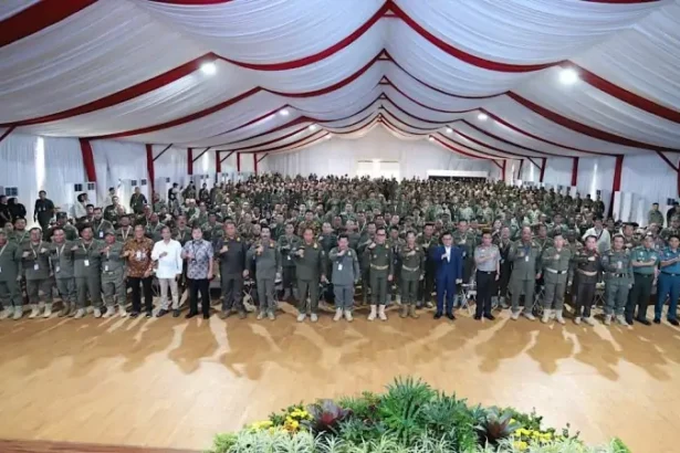 Kepala Daerah Peserta Retret Di Magelang