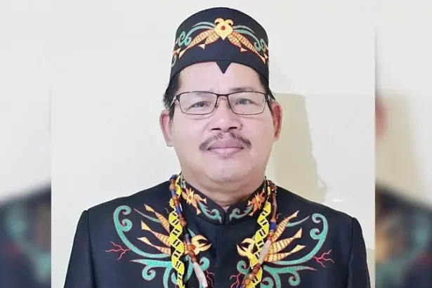 Ketua Dad Palangka Raya Mambang Tubil