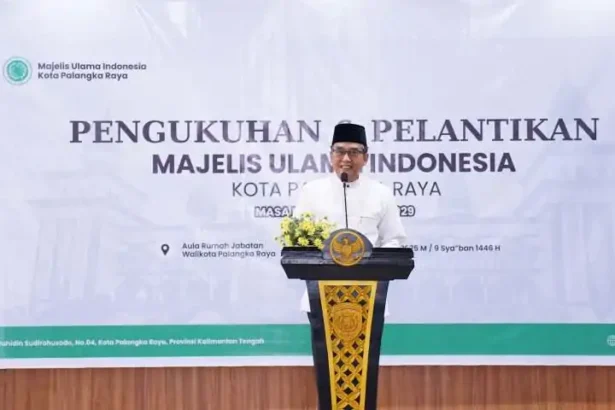 Ketua Mui Kalteng Khairil Anwar