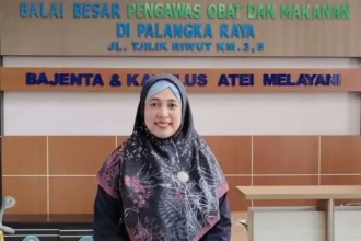 Ketua Tim Inspeksi Bbpom Palangka Raya, Nurfadilla