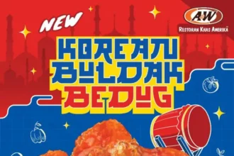 Korean Buldak Bedug, A&w Indonesia