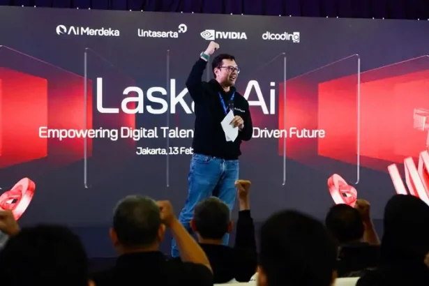 Luncurkan Laskar Ai
