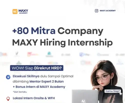 Maxy Academy Berkolaborasi Dengan 80 Perusahaan Mitra
