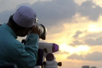 Memantau Hilal Awal Ramadan