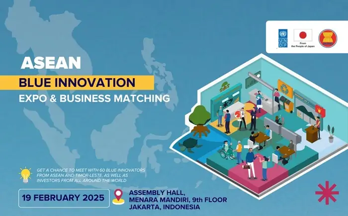 Mendorong Investasi Ekonomi Biru Di Asean Dan Timor Leste