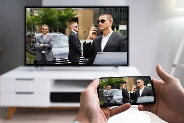 Menghubungkan Iphone Ke Tv