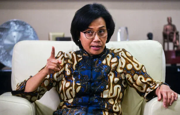 Menteri Keuangan Sri Mulyani Indrawati
