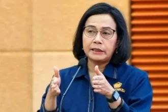 Menteri Keuangan Sri Mulyani Indrawati