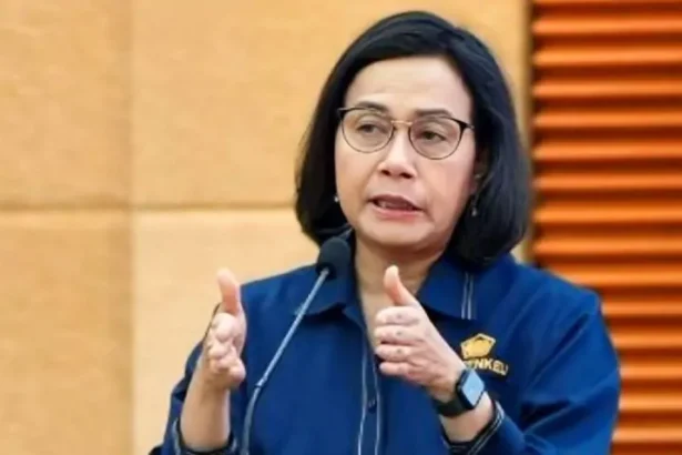 Menteri Keuangan Sri Mulyani Indrawati