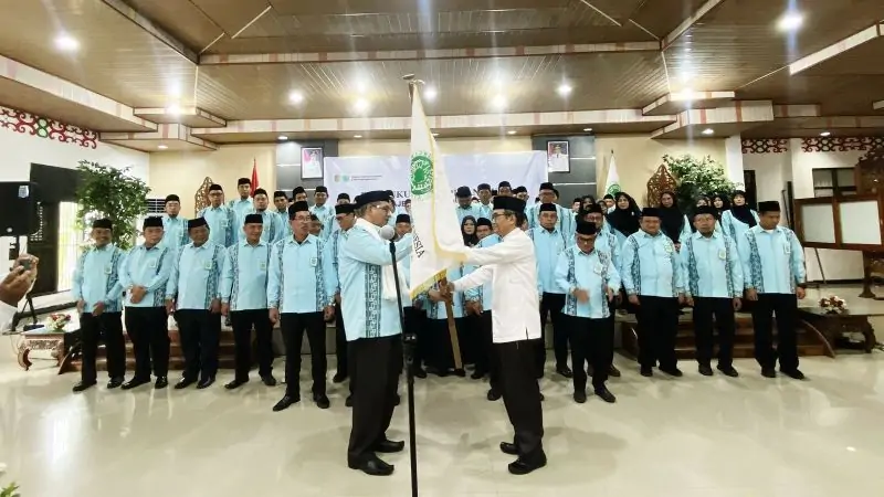 Pelantikan Mui Palangka Raya 2024 2029