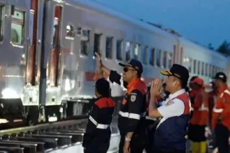 Pemulihan Jalur Rel Kabupaten Grobogan, Kai (sumber Vritimes.com)