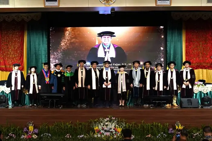 Pengukuhan 7 Guru Besar Binus University, Binus Media & Publishing