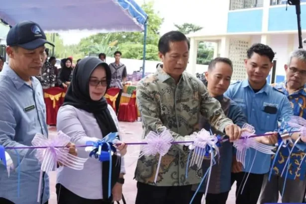 Peresmian Asrama