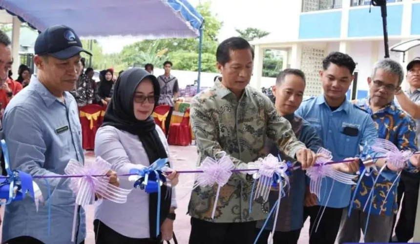 Peresmian Asrama