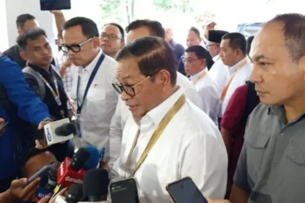Pramono Anung Tiba Di Lokasi Retret