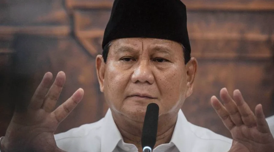 Presiden Prabowo Subianto