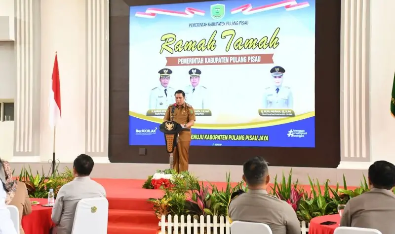Ramah Tamah Pemkab Pulpis