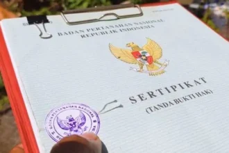 Sertifikat Tanah Gratis Ptsl