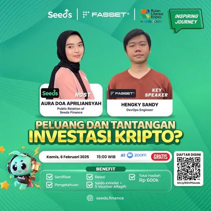 Webinarbertajukpeluangdantantanganinvestasikripto