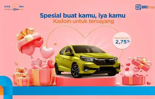 Wujudkan Mobil Baru Di Hari Valentine