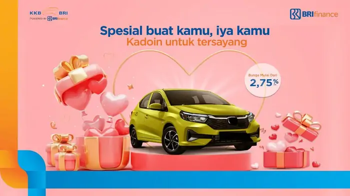Wujudkan Mobil Baru Di Hari Valentine