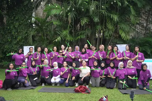 30 Creators Meriahkan Acara Ikan Galau Sports Day Pound Fit Session 2025 (1) (1)