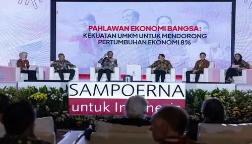 Acara Diskusi Panel Mengoptimalkan Umkm, Pt Hm Sampoerna Tbk X Cnn Indonesia (sumber Vritimes.com)