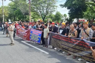 Aksi Tolak Grib Jaya
