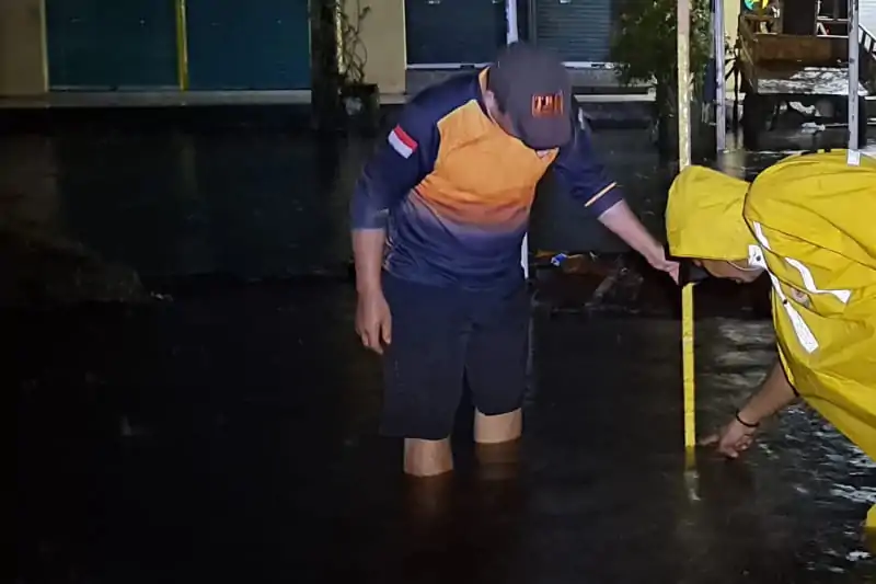 Banjir Palangka Raya Di Mendawai