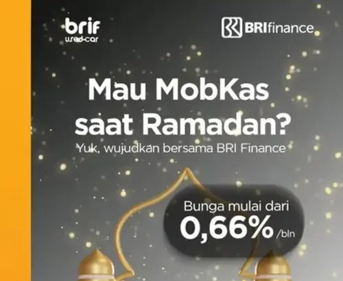 Benner Promo Bri Finance (sumber Vritimes.com)