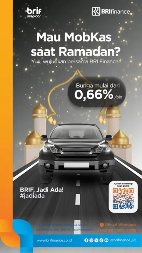 Benner Promo Bri Finance (sumber Vritimes.com)