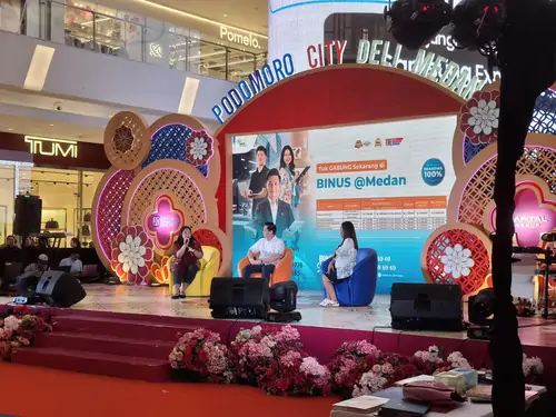 Binus @medan Hadir Untuk Membantu Gen Z Dan Orang Tua Mewujudkan Karier Lebih Awal