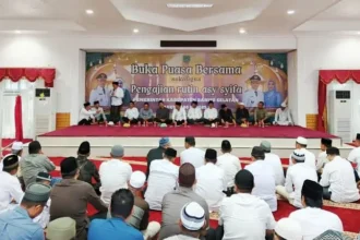 Bukber Bupati Barsel