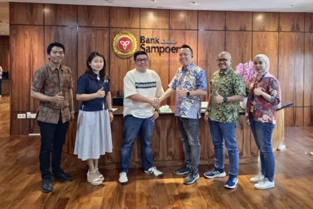 Degadai X Bank Sampoerna