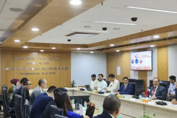 Dokumentasi Dewan Ekonomi Nasional Indonesia Memulai Kunjungan Strategis Ke India