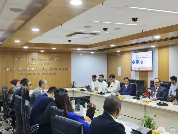 Dokumentasi Dewan Ekonomi Nasional Indonesia Memulai Kunjungan Strategis Ke India