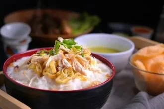 Foto Tampilan Bubur Ayam Jakarta 46