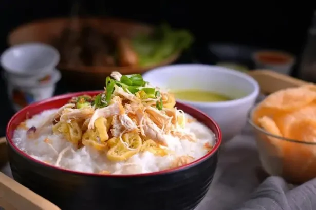Foto Tampilan Bubur Ayam Jakarta 46