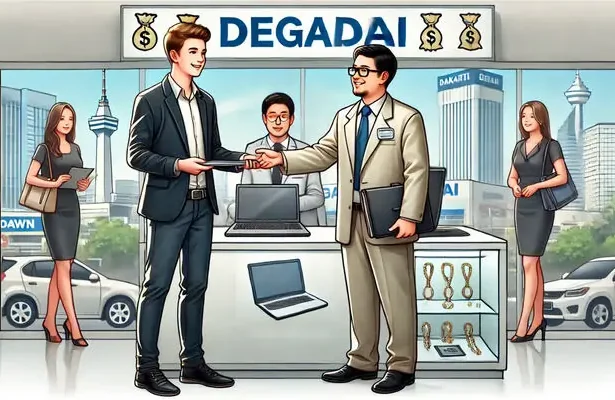 Gadai Pc Dan Laptop