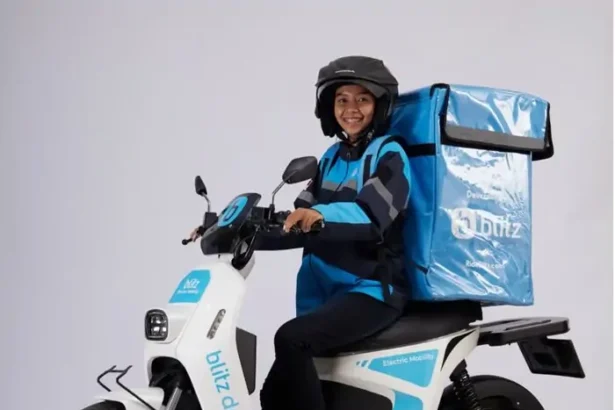 Gamabar Blitz Delivery, Pt Blitz Electric Mobility