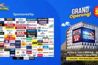 Grand Opening Mitra10 Tenth Avenue Bandung